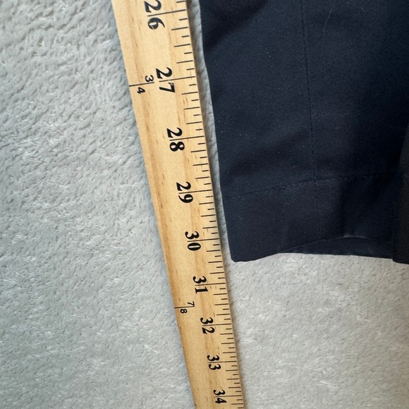 Brooks Brothers Lightweight Advantage Chino Clark Pants Mens 38x30 Navy Cotton - Picture 7 of 7